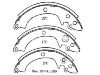剎車蹄片 Brake Shoe Set:MZ981127