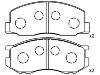 剎車(chē)片 Brake Pad Set:04465-28020