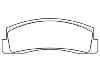 剎車(chē)片 Brake Pad Set:2121-350 1090