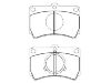 тормозная кладка Brake Pad Set:BG34-49-280