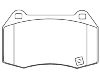 剎車(chē)片 Brake Pad Set:41060-CD094